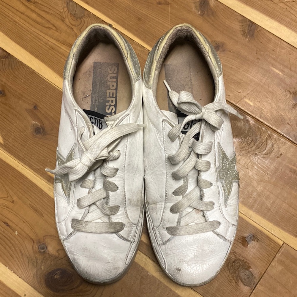 White Golden Goose sneakers
